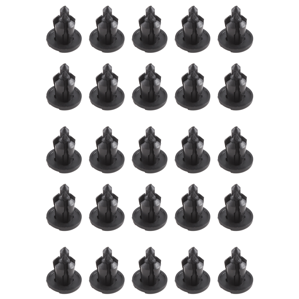 25 Pezzi Di Plastica Da 10 Mm 4853518184863