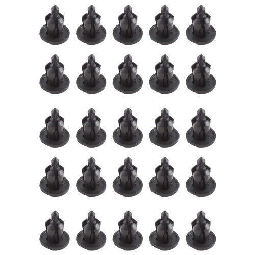 25 sztuk plastiku o długości 10 mm 1