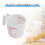 500 ml Heimlabor-Messbecher mit Kunststoffgriff und Ausguss 5