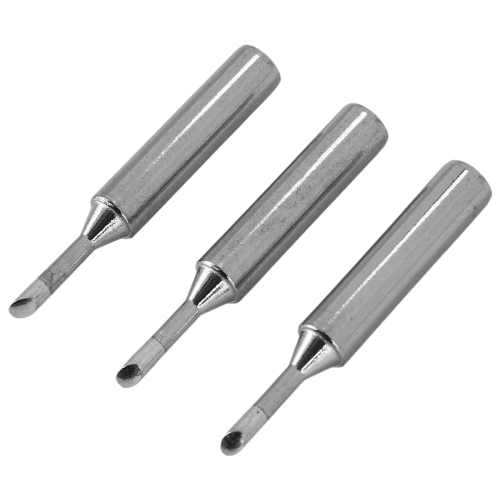 3 stk 900M-T-2C 60 W 2 mm bredde skrå loddespids 43  6 mm 2