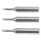 3 stk 900M-T-2C 60 W 2 mm bredde skrå loddespids 43  6 mm 4