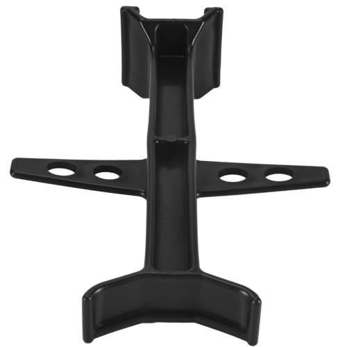 Protetor de Garfo de Plástico para Motocross - Guarda de Transporte, Suporte de Proteção, 10,5 polegadas, Motocicleta 2
