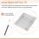 Scroll Saw Blades Plain End 5 Inch 24PCS 12 TPI Regular Tooth for Woodworking DIY 7
