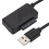 SATA7P+6P til USB 2.0 bærbar computer Ekstern Optisk Drevboks Data-kabel USB 30 cm til CD-ROM 5