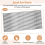 Scroll Saw Blades Plain End 5 Inch 24PCS 12 TPI Regular Tooth for Woodworking DIY 8