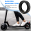 Mini el-scooter, förstärkt däcksinnerslang 8 1/22 (50/75-6.1) däck 5