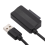 SATA7P+6P til USB 2.0 bærbar computer Ekstern Optisk Drevboks Data-kabel USB 30 cm til CD-ROM 6