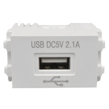 Ladepanel für Mobiltelefone – USB-Stromversorgungsmodul, 220V-Steckdose, 5V-Transformator, 2,1 A Schaltnetzteil