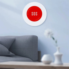 Tuya Smart ZigBee SOS: przycisk, czujnik, alarm – pomoc w nagłych wypadkach dla seniorów i dzieci, zdalne sterowanie