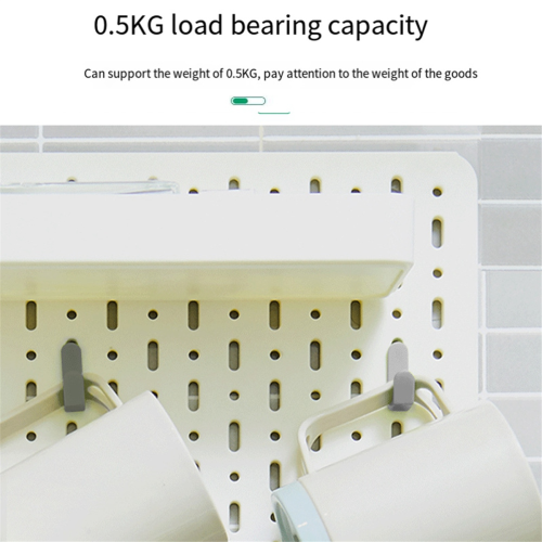 24 stk Pegboard-kroge i J-form til værktøjsorganisering, tilbehør, sort 2