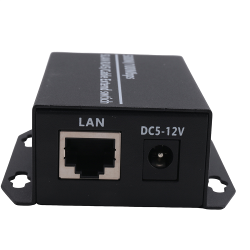 1 peça Extensor Ethernet IP sobre Cabo Coaxial HD - Kit EoC para Câmeras de Segurança CCTV (A) 1