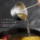 Concha de sopa pequena em aço inox com bico de verter, capacidade de 2 oz, cabo longo, concha de molho resistente ao calor, 10,5 polegadas 4