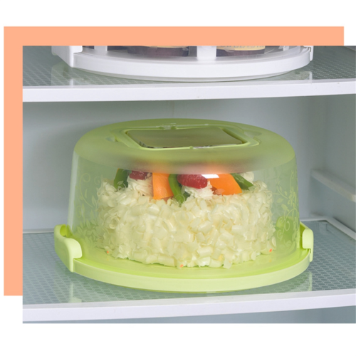 Cake Box Cupcake Holder with Lid Transparent Carrier Handles ,C 2