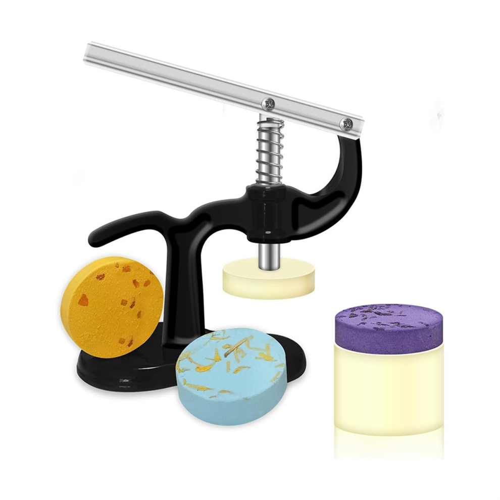 Jehiatek Mold Kit With A Set Of Molds Shower Steamers ,Shower Bomb Tools & Bath For Diy Making