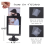 Double Sided Standing Picture Frames 4 X 6 Inch Pedestal Photo Frame Plastic Self for Table,10 Pack 3