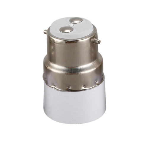 B22 to E14 Screw LED Light Bulb Socket Adapter Converter 2