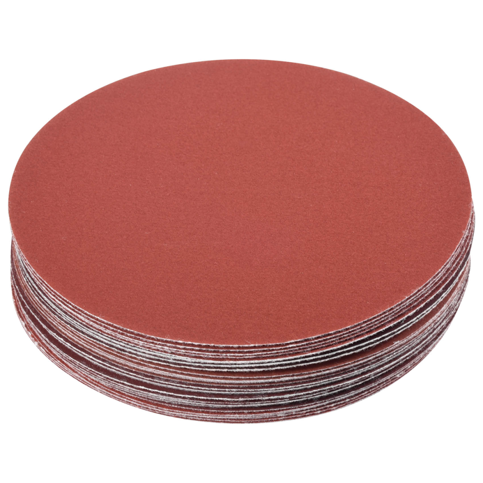 30 Pz 5 Pollici 125 Mm Di Carta Vetrata Rotonda, Sabbia, Fogli Grana 320/400/600/800/1000/1500 Gancio E Levigatura Per Levigatrice 4853518185464