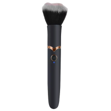 Pennello per Sfumare il Trucco Cosmetico con 10 Frequenze di Vibrazione un Applicatore Elettrico Soffio Rapido