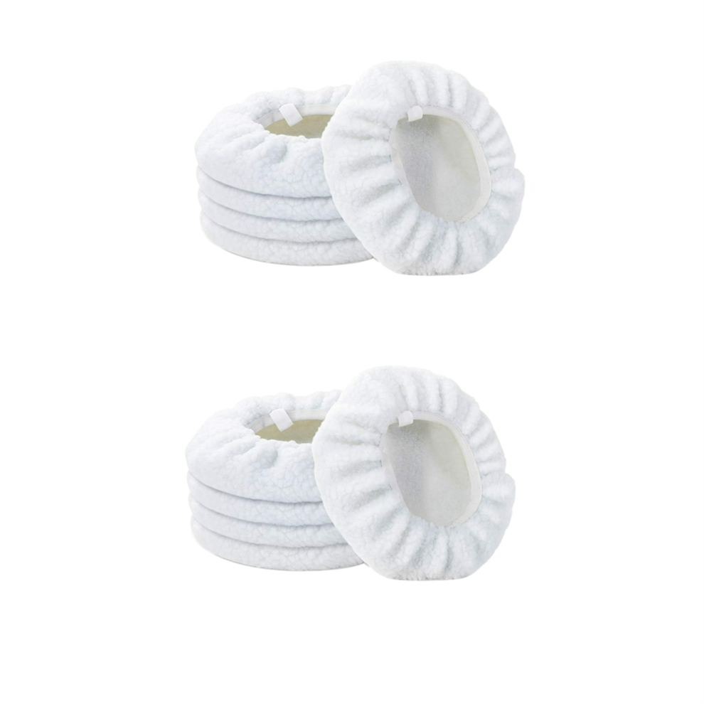 10 Pcs Inch Bonnet Polisher Polish Pad Polishing Buffling Car Buffer Waxer 4853518188779