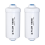 2 Pcs Replacement Fluoride Water Filter K5366 Compatible with Filtering System Purification Elements 2