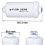 2 Pcs Replacement Fluoride Water Filter K5366 Compatible with Filtering System Purification Elements 4