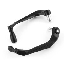 Handguards for Suzuki Hayabusa GSXR 1300 GSXR1300 Motorcycle CNC Handlebar Handle Grips Bar Ends Brake Clutch Levers Guard Protector (Color : 1)