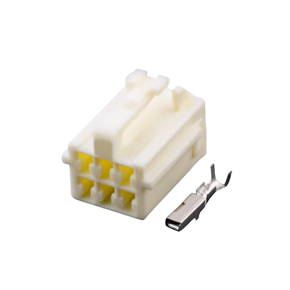 Automotive Connectors 6 Pin Automotive Electronic Cable Connector Fuel Injector Male Female Socket With Terminal 689788457277