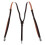 Tirantes Banda Ajustable de Imitacion Color Marron 3