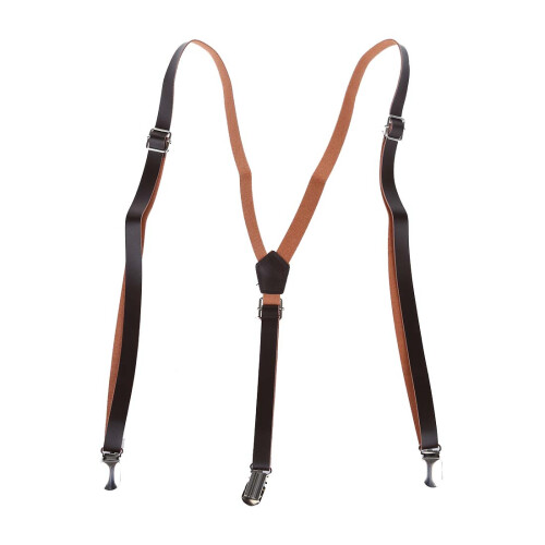 Tirantes Banda Ajustable de Imitacion Color Marron 1