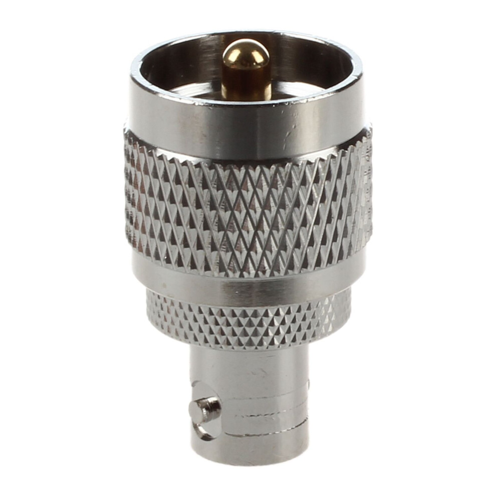 Adaptador Coaxial de 2 Piezas BNC Hembra una UHF Macho PL259-image-OPC-PHZCPWF-NEW