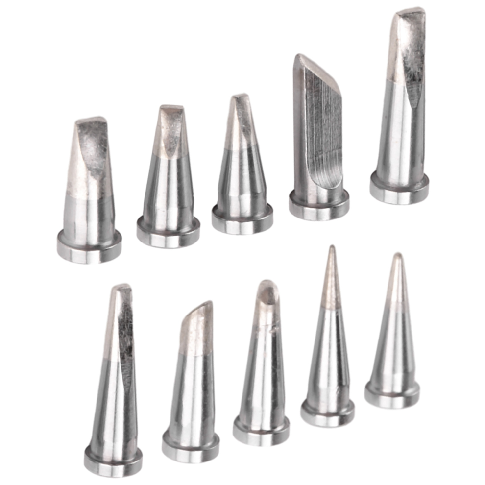 Juego De Puntas Soldadura Duraderas 10 Piezas Para Estaciã³N Wsd81 Wd1000 Wsp80 Wp80 4853518193667