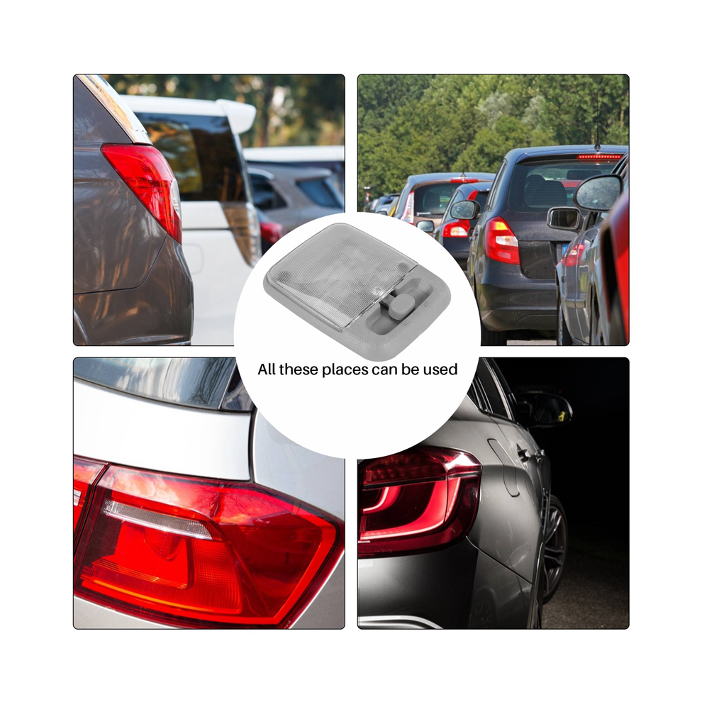 Jehiatek Luz De Lectura Interior Trasera Con Diseã±O Coche, Lã¡Mpara Techo Para Techo, Luces Cãºpula Nv200
