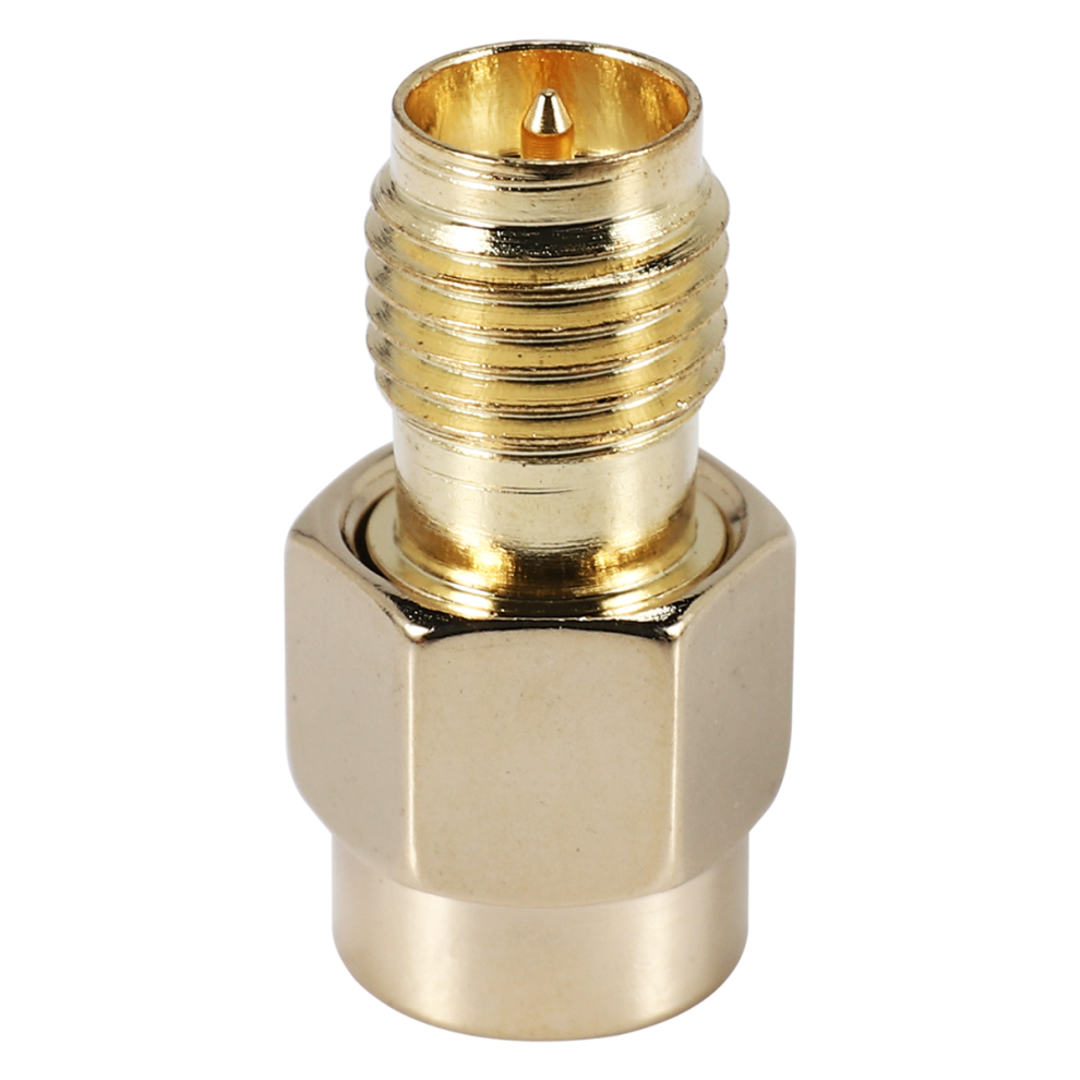 Prise Mã¢Le Sma Au Connecteur Adaptateur Coaxial Rp-Sma 4853518197344