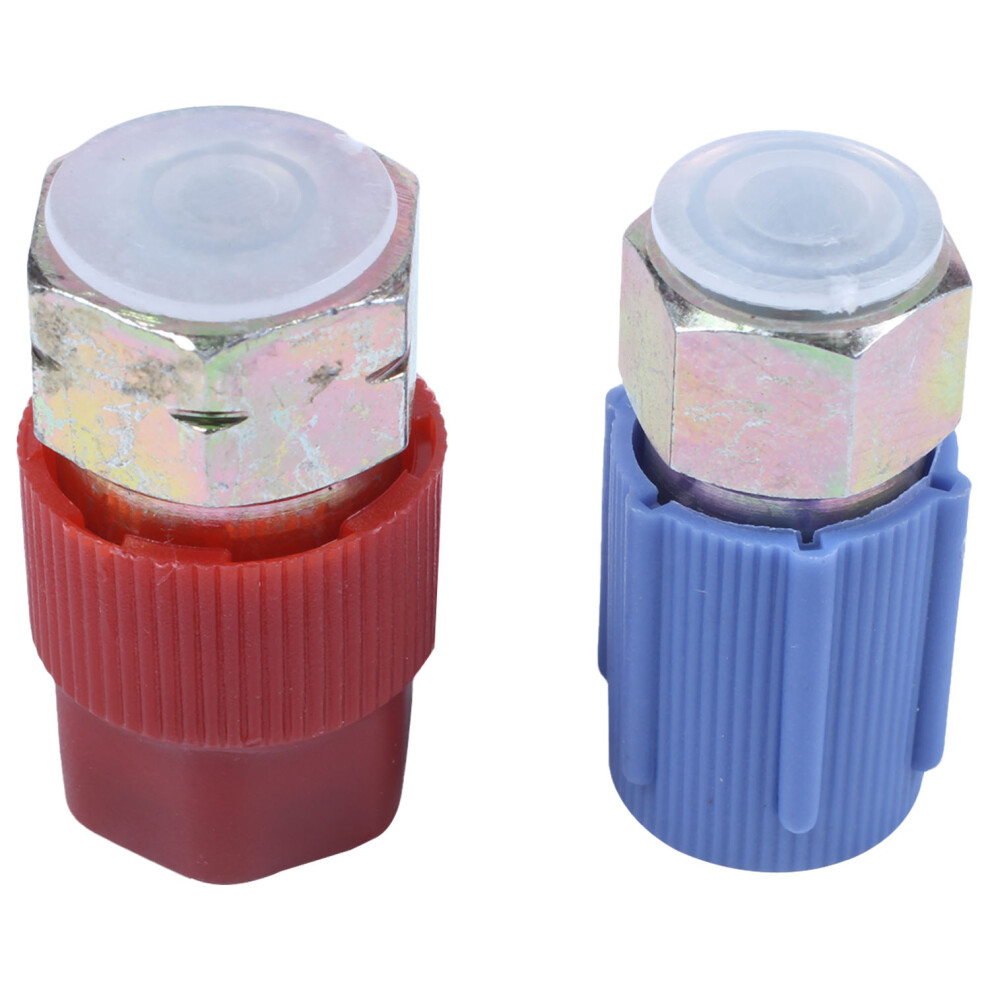 Retrofit 7/16 Au 3/8 Adaptateur de Conversion R12 Ã R134A Haut / Bas Accordement Ac-image-OPC-PHZCQQ2-NEW