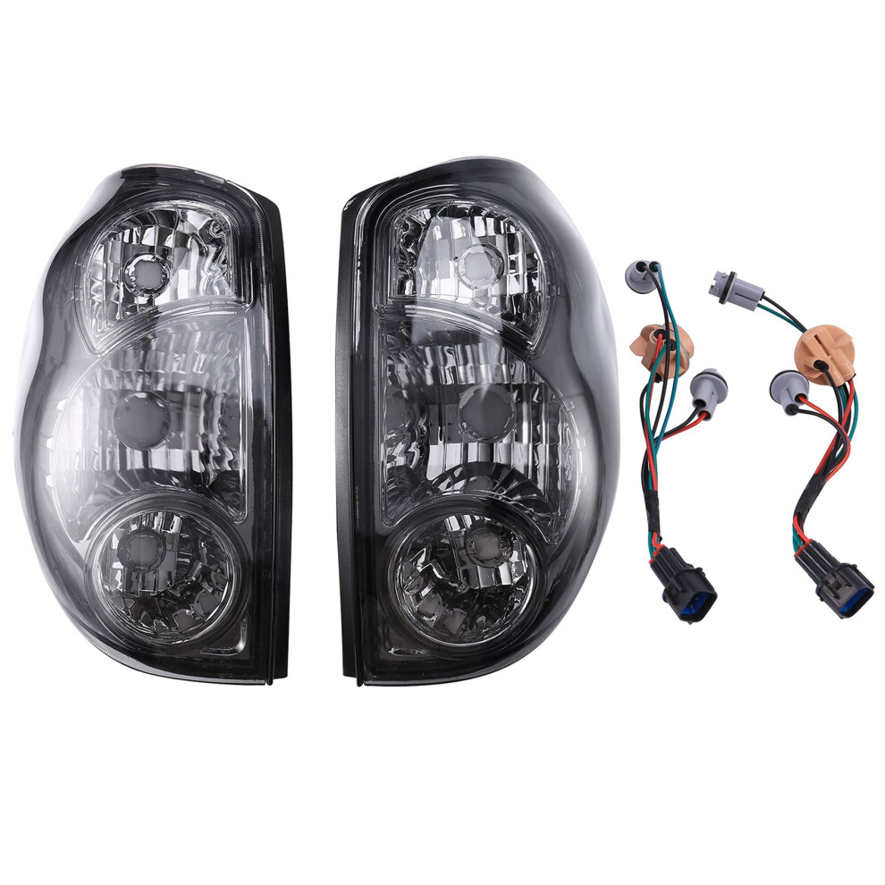 Pour L200 Triton Pick-Up 2005-2016 Fumã©E De Voiture Lumiã¨Re Arriã¨Re Cã´Tã© Feux Frein Recul Auto Accessoires Avec Remplacement 4853518198105