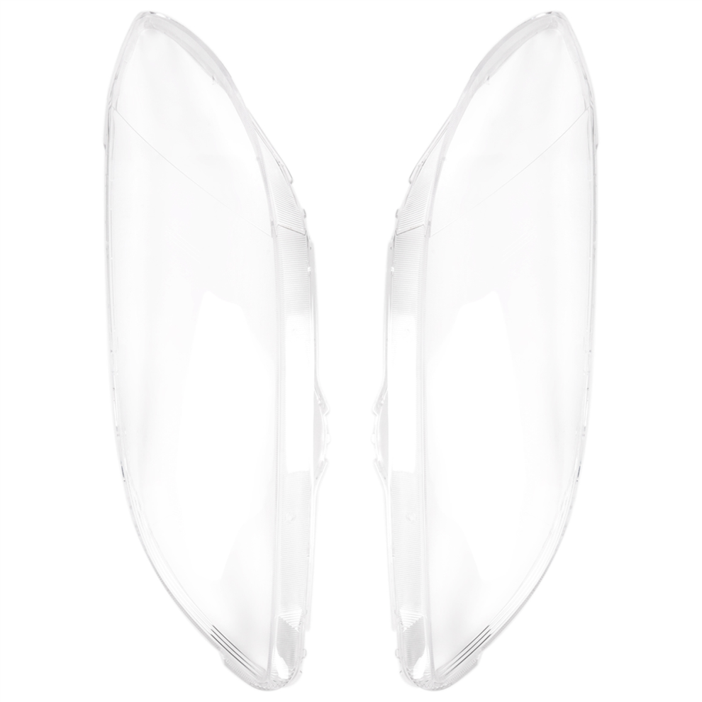 1 Paire De Voiture Gauche Et Droite Couvercle Phare Ã©Tanche Clair Coque Lentille Phare, Pour 2006-2012 4853518198310