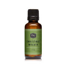 P&J Fragrance Oil karcsonyi koszor olaj 30 ml - Gyertya illatok gyertyaksztshez Freshie illatok szappankszto kellkek diffzor olaj illatok