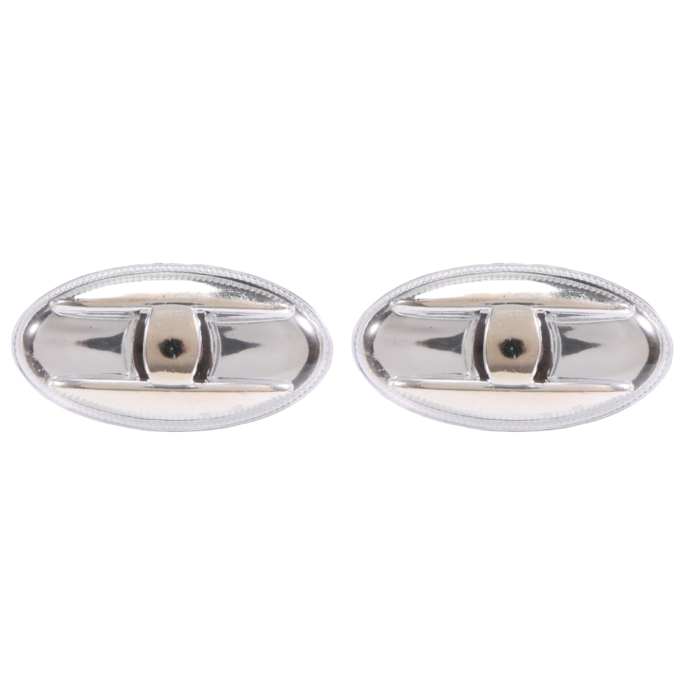 2 Piã¨Ces Sã©Ries Clignotants De Voiture Feux Latã©Raux Garde-Boue Pour C2 Elysee 307206 4853518199133