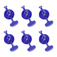 Ensemble de Pinces à Ventouse 6 PièCes, Kit Classe pour le Collage RéParation Dessus Pare-Brise en Verre Convertible Voiture