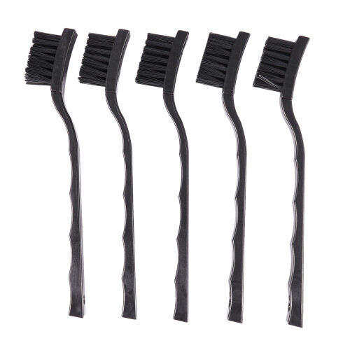 5 Stück Schwarz Rutschfester Pcb Rework Esd Anti Static Dust Brush 17Cm 1