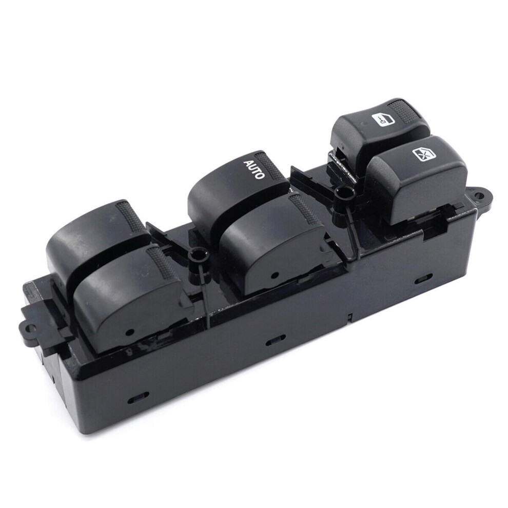 8974174690 Master Power Window Regulator Controller Switch Button Fit For Isuzu Dmax Dmax Pickup 20122019, 12 P On Left Hand Drive For 4Door 689788457970