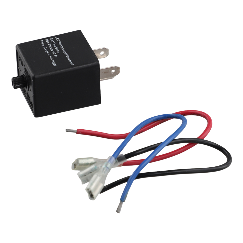 Led Blink Relais, 12 V-3 Pin Einstellbares Relais Blinker Fã¼R Kraft Fahrzeug Motorrã¤Der 4853518107992