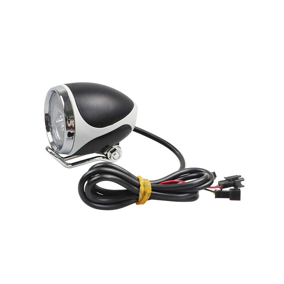 Accessoires De Scooter Ã©Lectrique Pliant 10 Pouces, Phare, Phare D'ã©Clairage Led 4853518105417
