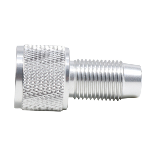 Einwegadapter M16X1,5 Gewinde CO2--Adapter 88G 90G Silber 2