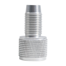 Einwegadapter M16X1,5 Gewinde CO2--Adapter 88G 90G Silber