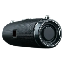 Altoparlante Bluetooth Surround Audio 3D Wireless Esterno Caixa de 200W Portatili Ad Alta Potenza /FM (Nero)