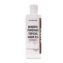 Harris Pharma 5% Benzoyl Perox Wash, 8 Ounce