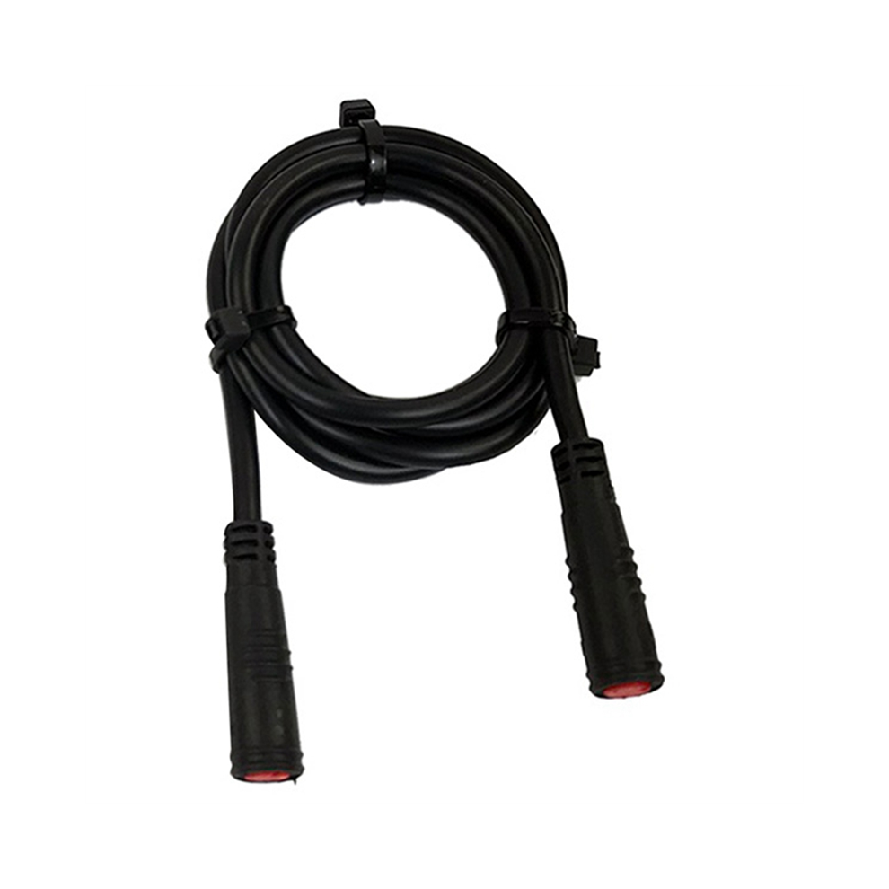 Electric Bike Extension Cord Connector 2 Pin Female To Waterproof Cable Product Size: 80Cm Length 4853518120946