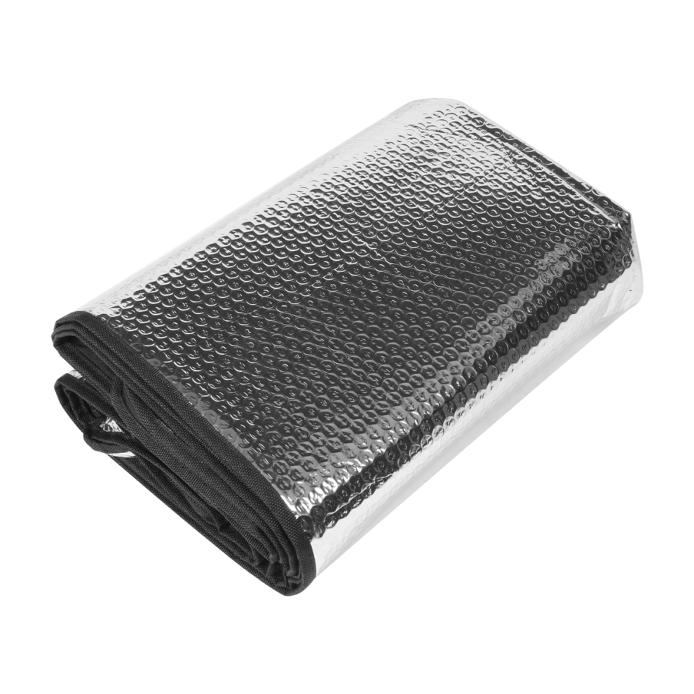 Attic Stairs Insulation Cover 25X54x11in For Pull Down Stairs, Reflective Radiant Barrier Reflects 95% Of Heat 4853518121295