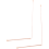 Copper Dowsing Rods - 99.9% Pure 2PCS Divining Energy Water Witching Detector 7